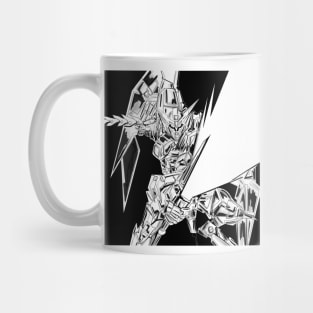 the gundam epyon art Mug